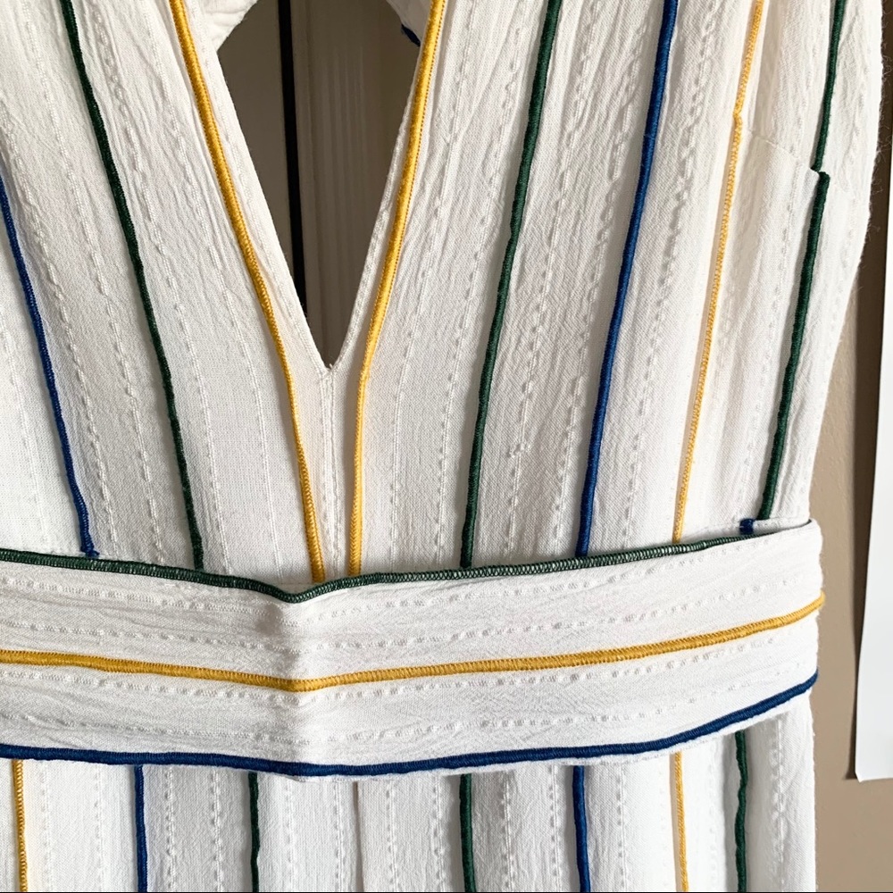 SOLD Tularosa | Reese striped jumpsuit - Picture 4 of 11